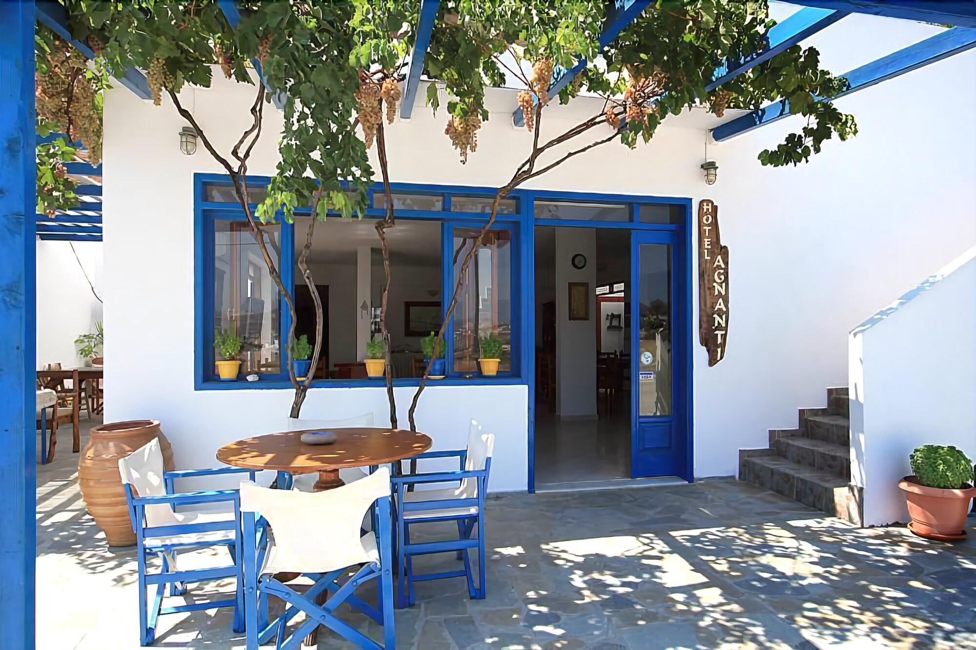 אדאמאס Agnanti Hotel מראה חיצוני תמונה