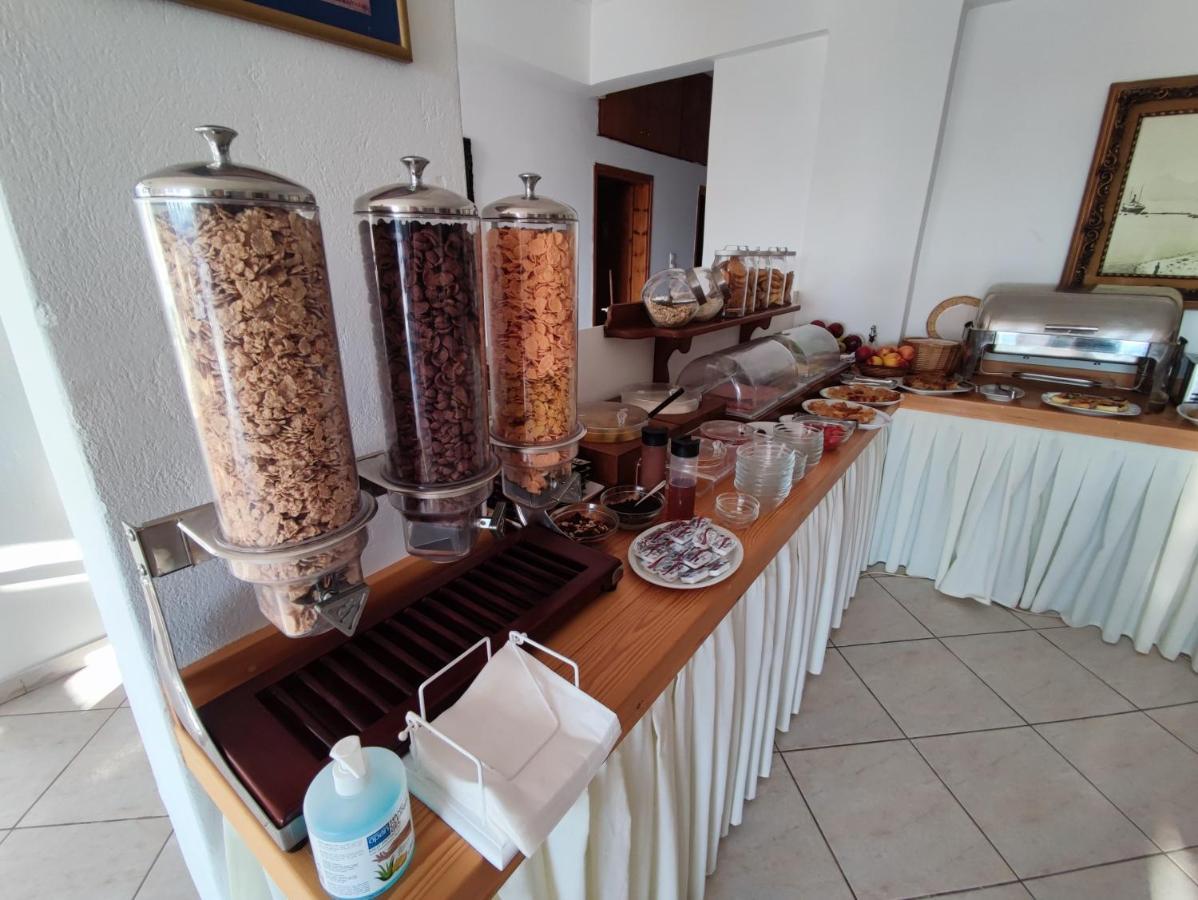 אדאמאס Agnanti Hotel מראה חיצוני תמונה