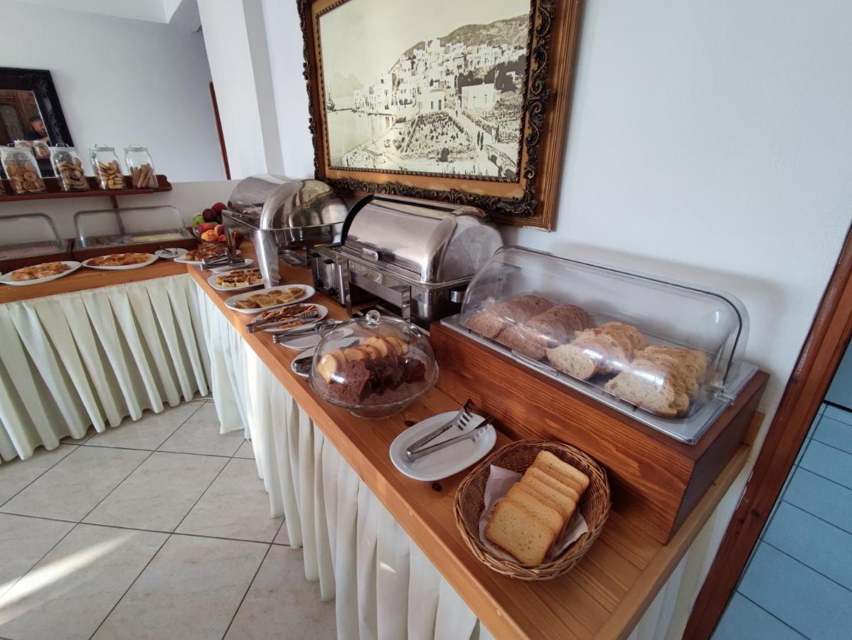 אדאמאס Agnanti Hotel מראה חיצוני תמונה